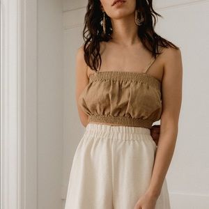 HARLY JAE POESIE TOP XS